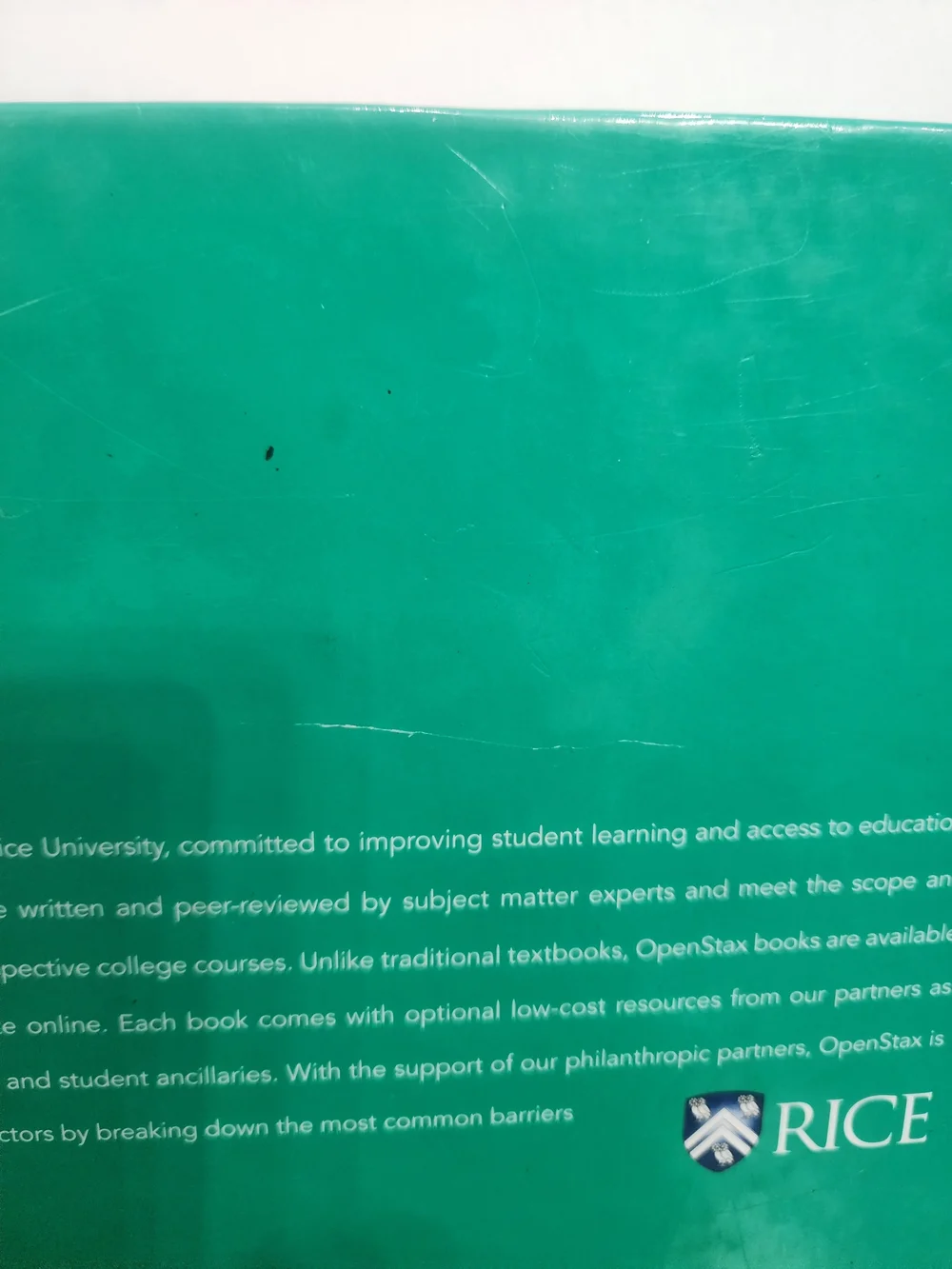 Openstax Chemistry 2e Rice University 2019 Hardcover Science Textbook